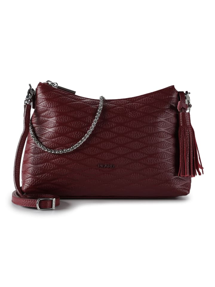 

Сумка-шоппер Lille кожа 25 см в цвете кьянти PICARD