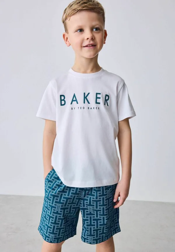 Шорты стандартного кроя, полностью закрывающие тело. Baker By Ted Baker, Navy — фото 2