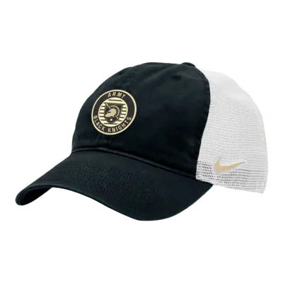 

Бейсболка Nike Army Heritage86 College Trucker Hat, черный
