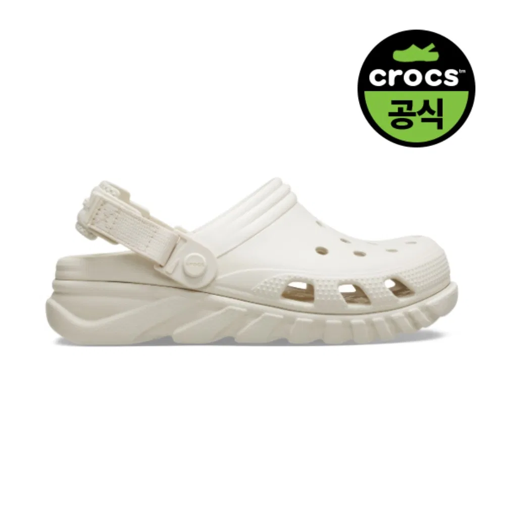 Мужские сабо Duet Max II цвета Stone от Crocs — фото 3