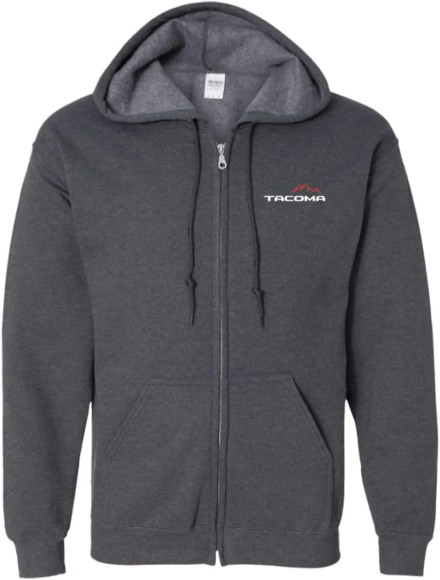 

Толстовка Taco Off Road Overlander с капюшоном на молнии Wheel Spin Addict