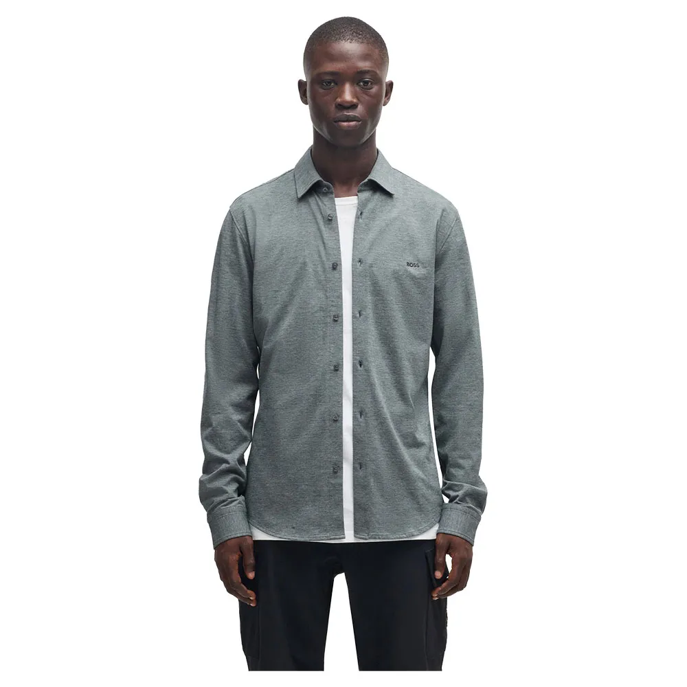 

Рубашка BOSS Mysoft 2 M 10260281, серый