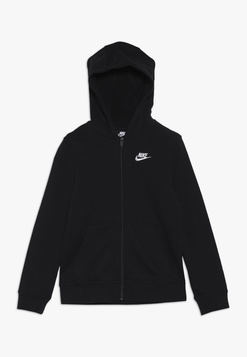 

Толстовка на молнии Hoodie Club Unisex Nike, черный