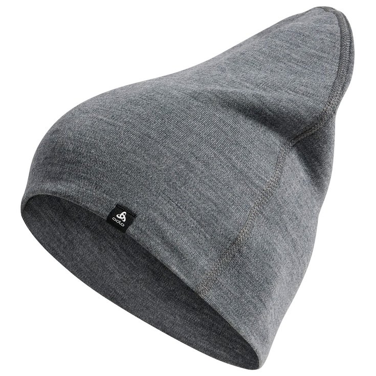 

Шапки для беговых лыж, теплая шапка из мериносовой шерсти, стальной серый меланж Odlo