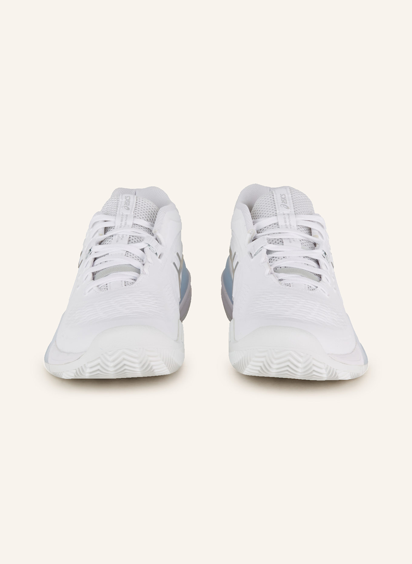 Теннисные туфли гель-разрешение x глина Asics, мультиколор — фото 3