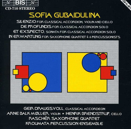 

CD диск Gubaidulina / Moller / Brendstrup / Rsq / Kpe: Silenzio: 5 Pieces for Classical Accordion
