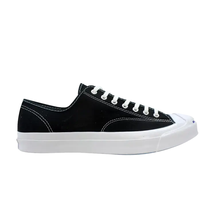 

Кроссовки Converse Jack Purcell Signature Ox 'Black', черный