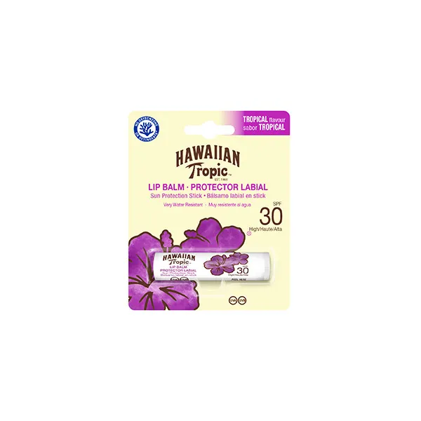 

Солнцезащитный крем для губ Lip Balm Sun Protection Stick Spf 30 Hawaiian Tropic, 1 UD