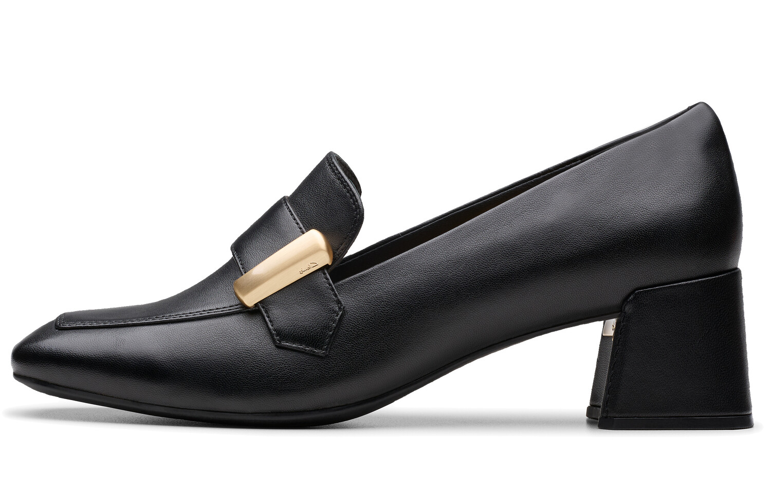 

Туфли на высоком каблуке женские черные Clarks