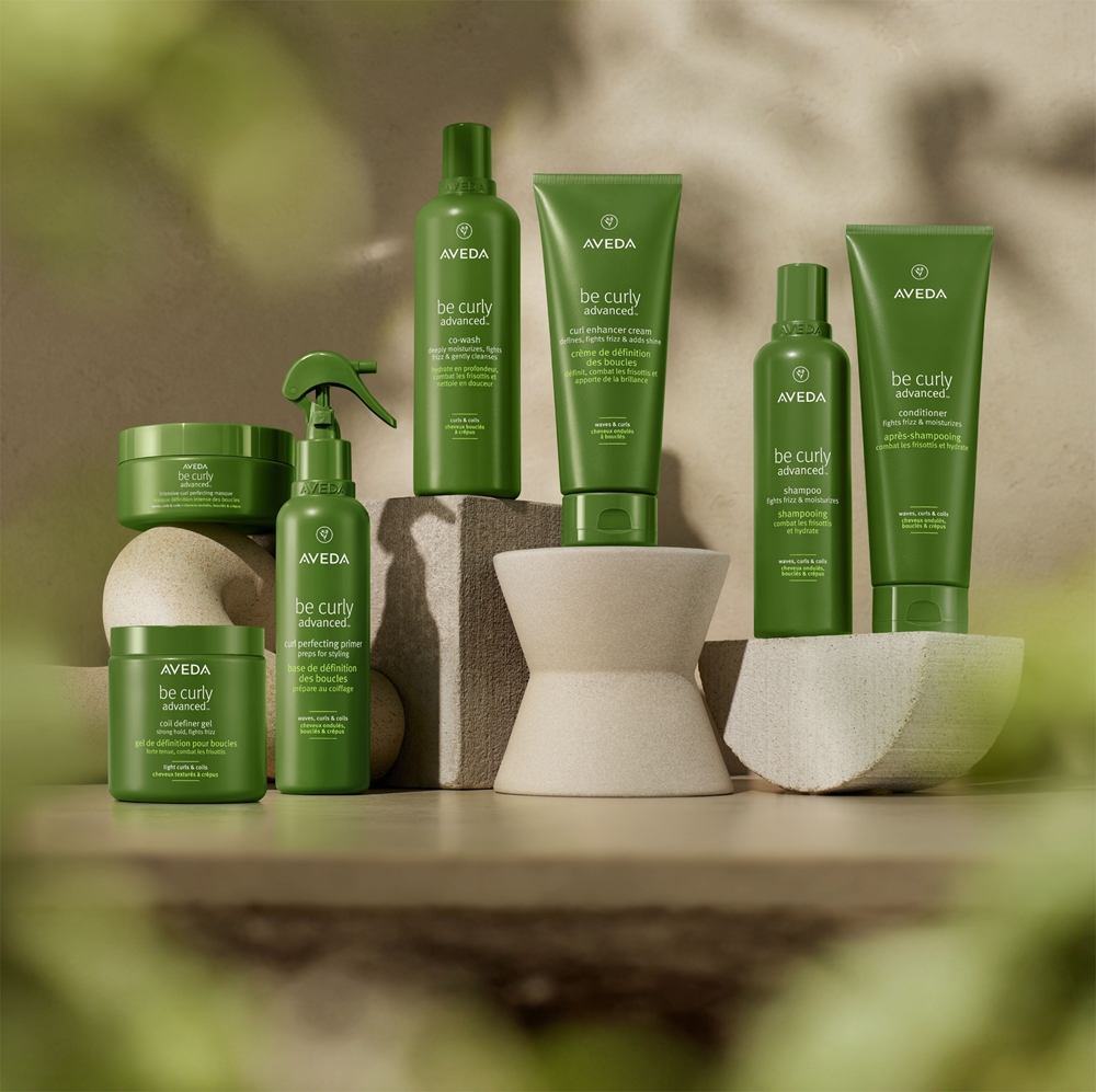 Шампунь Be Curly Advanced для вьющихся и волнистых волос Aveda, 1000 мл — фото 4