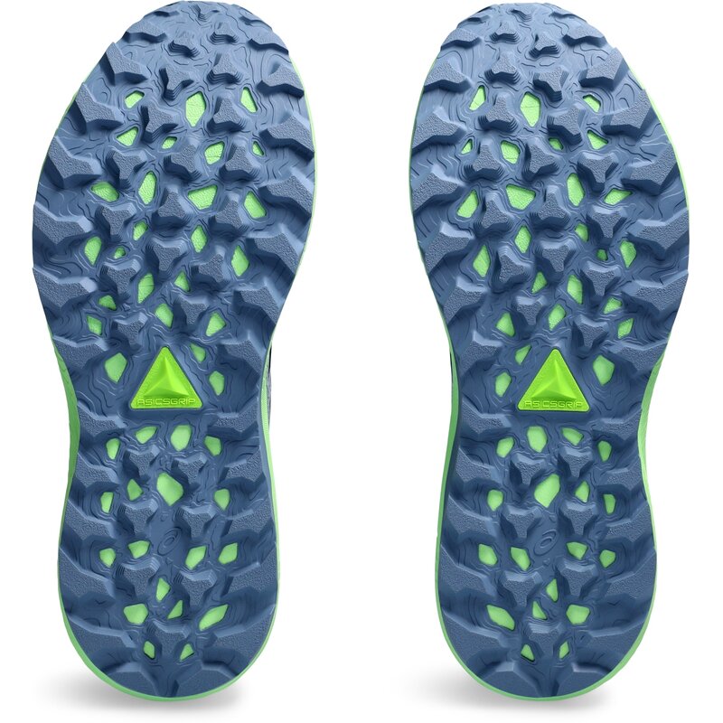 Кроссовки для бега по пересеченной местности Gel-Trabuco 12 Asics, мультиколор — фото 2