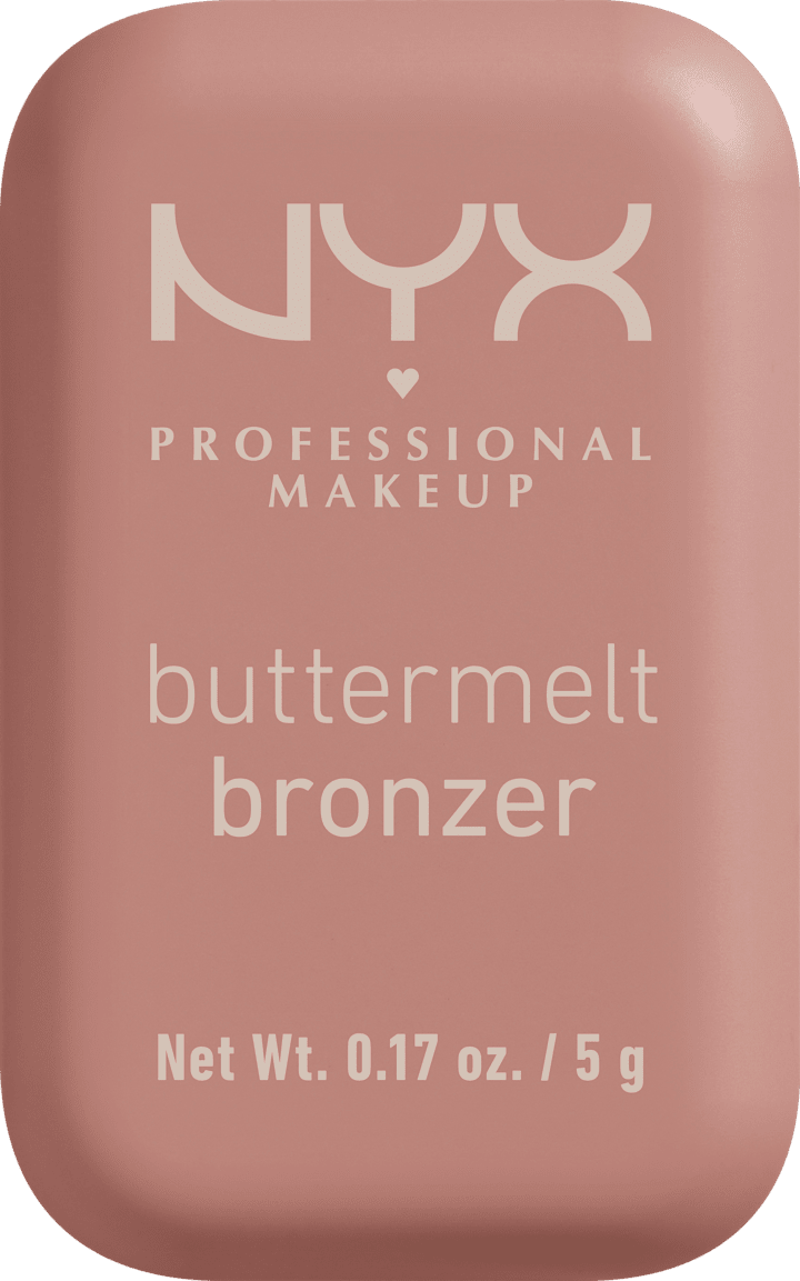

Бронзер NYX PROFESSIONAL MAKEUP Bronzer Buttermelt Bronze 01 Butta Cup, 5 g