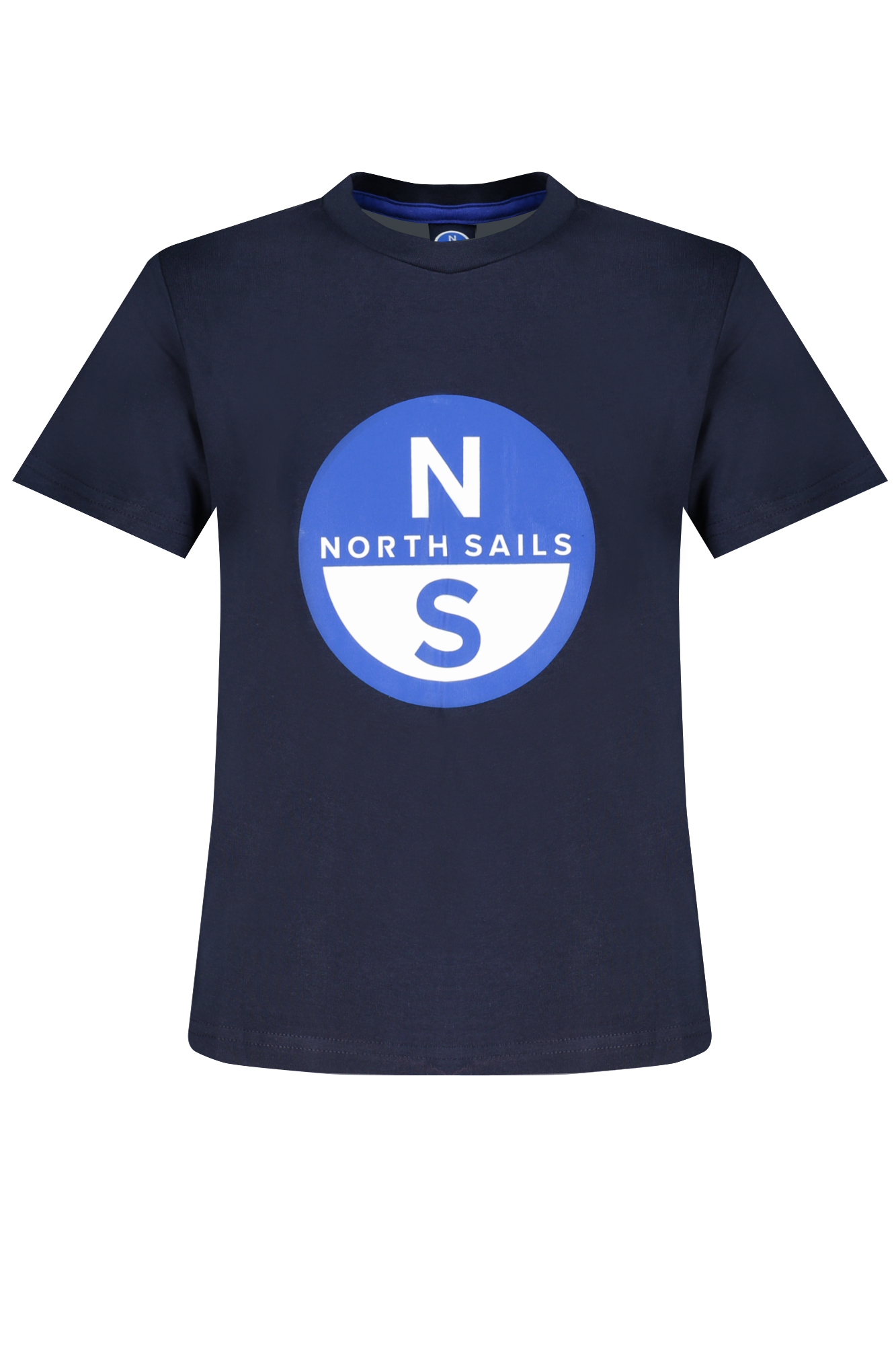 

Футболка детская North Sails хлопковая с контрастным логотипом, синий