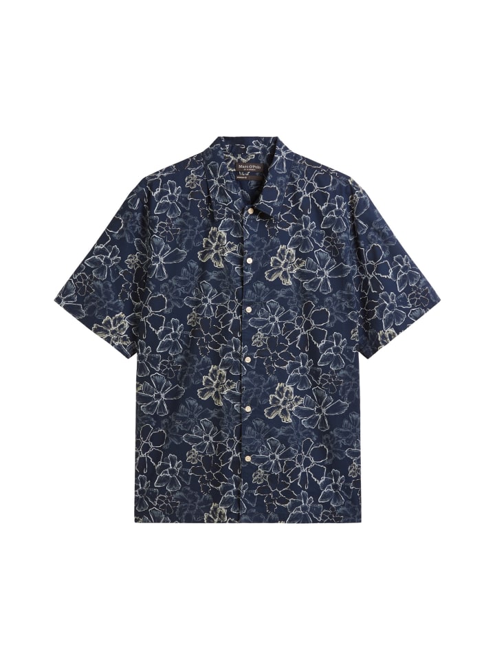 

Рубашка Marc O'Polo, цвет multi/dark navy
