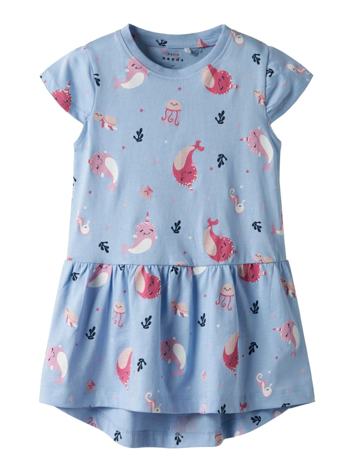 

Платье name it, цвет chambray blue