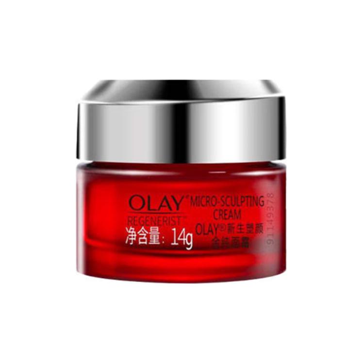 Антивозрастной увлажняющий крем Olay Regenerist Micro-Sculpting, 14 г х 3 — фото 4