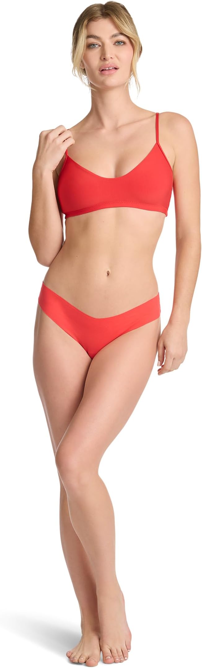 

Брюки Commando Cotton Thong, цвет Poppy