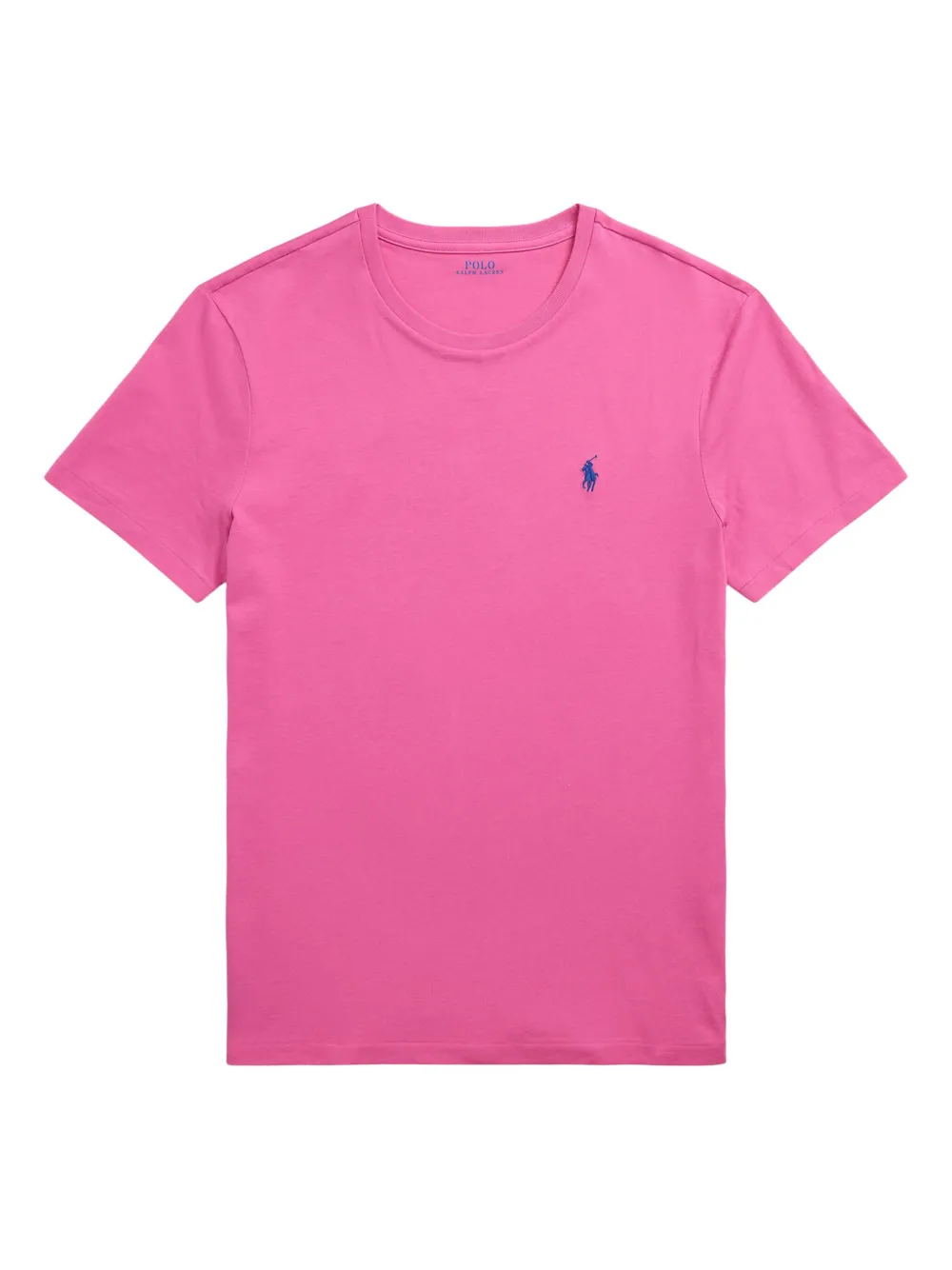 

Футболка с логотипом Polo Pony POLO RALPH LAUREN, розовый