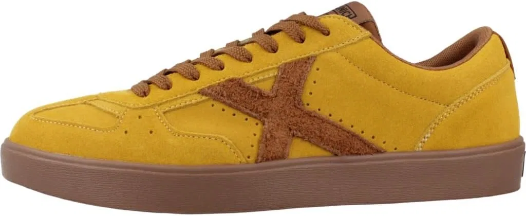 Кроссовки унисекс Munich Break Trainers, Yellow — фото 2