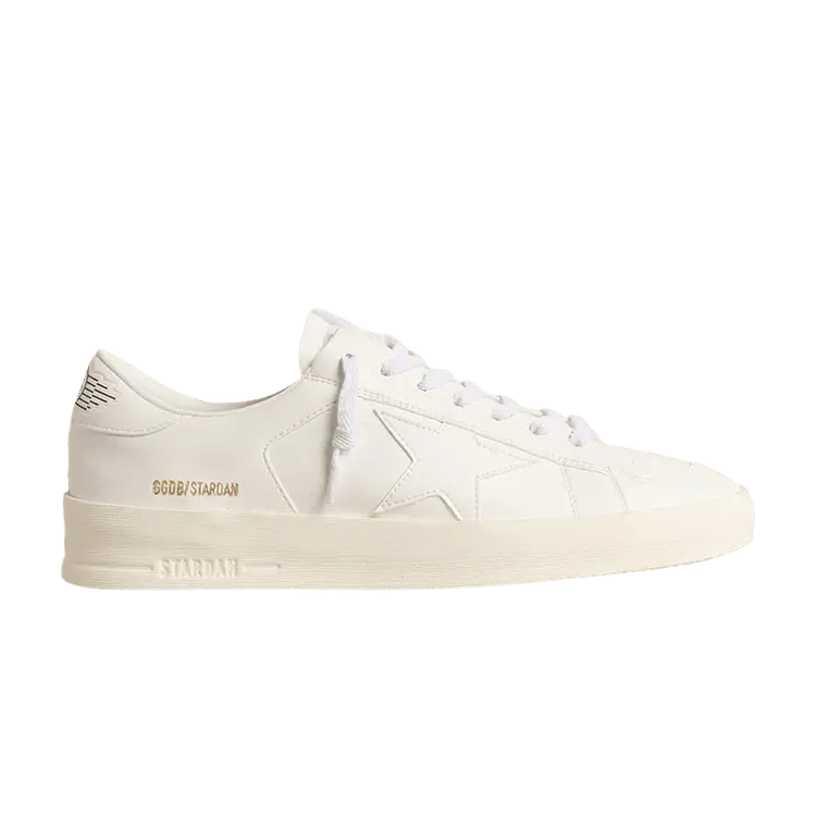 Кроссовки Golden Goose Wmns Stardan Optic White, белый