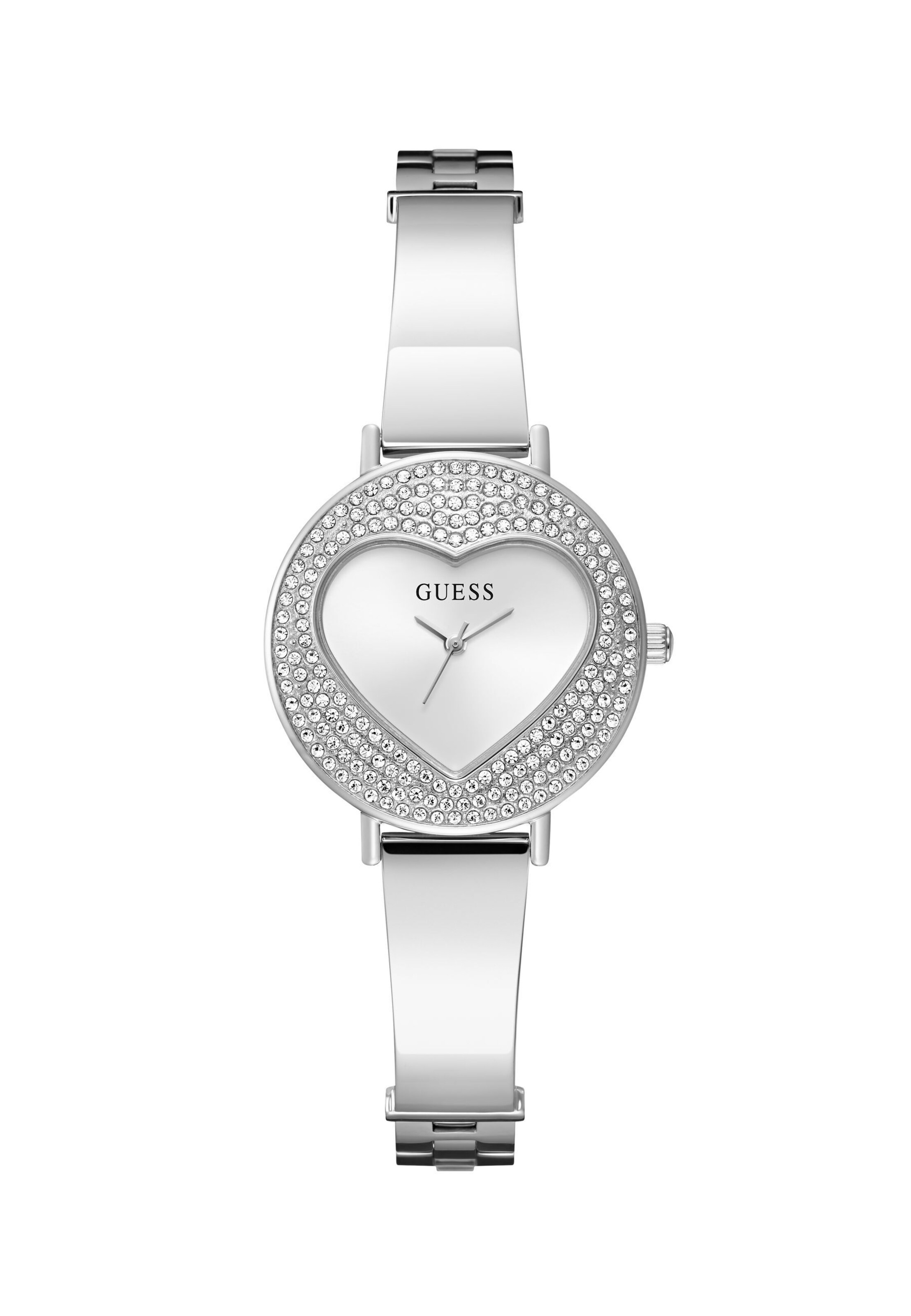 

GUESS Часы 'HARTLY' Analog в серебристом цвете