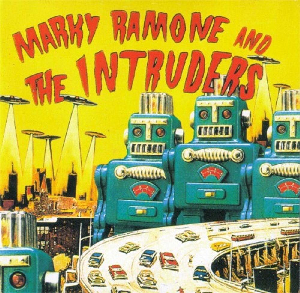 

Диск CD Marky Ramone & Intruders