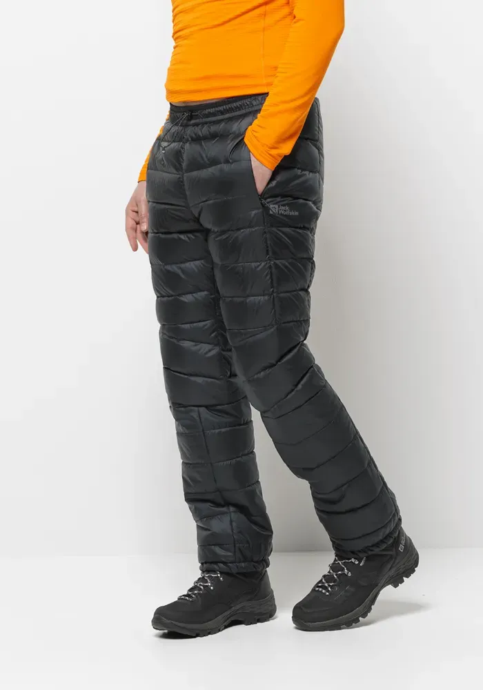 

Функциональные брюки Jack Wolfskin "NEBELHORN DOWN PANTS M", черный