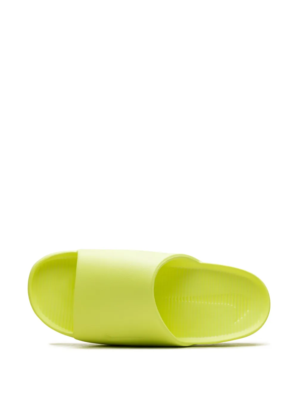 Шлепанцы Calm Volt Nike, желтый — фото 4