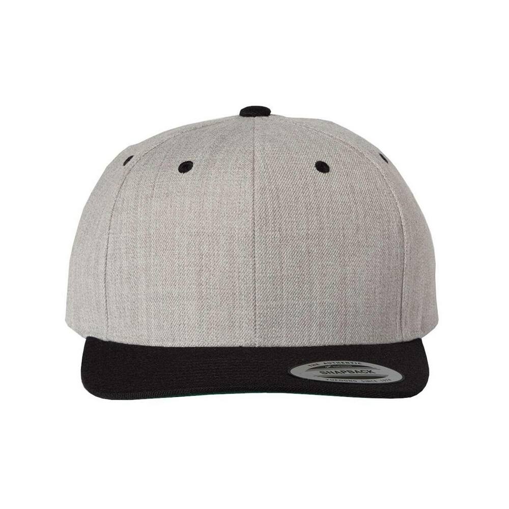 

Кепка Yp Classics с плоским козырьком YP Classics, цвет Heather And Black