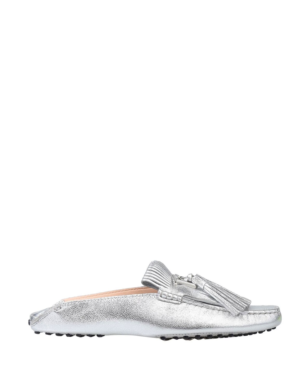 Мюли Tod'S, серебро