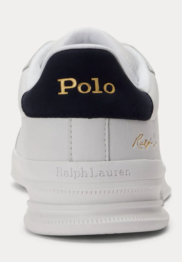 Кроссовки унисекс Polo Ralph Lauren, White/Hunter Navy — фото 3