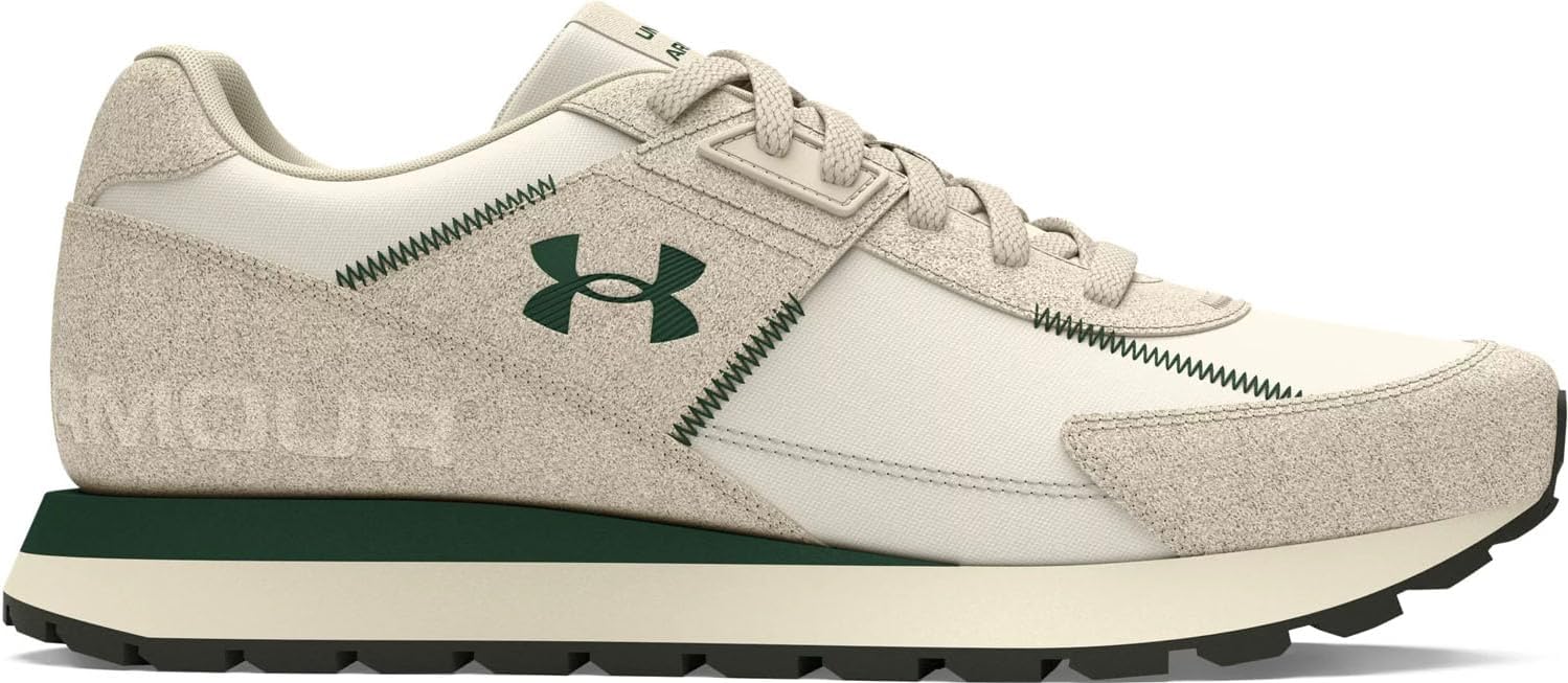 Кроссовки Under Armour mens Casual, White Quartz — фото 3