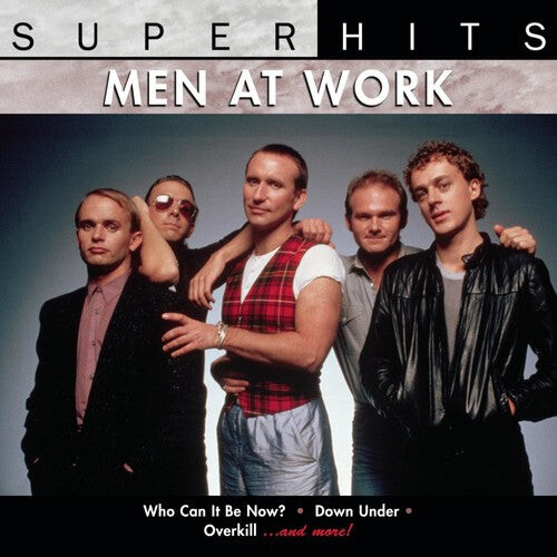 

CD диск Men at Work: Super Hits