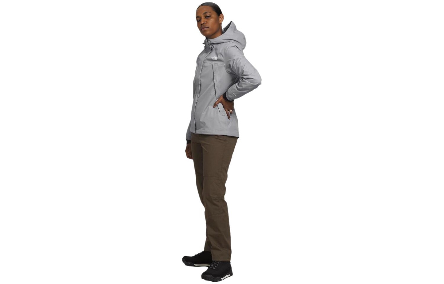 

THE NORTH FACE Женская куртка, цвет Gray