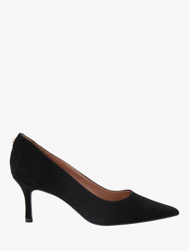 Туфли-лодочки Pompeii на шпильке из замши Carvela, Black
