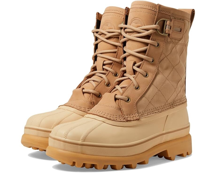 

Ботинки SOREL Caribou Royal WP, цвет Canoe/Caribou Beige