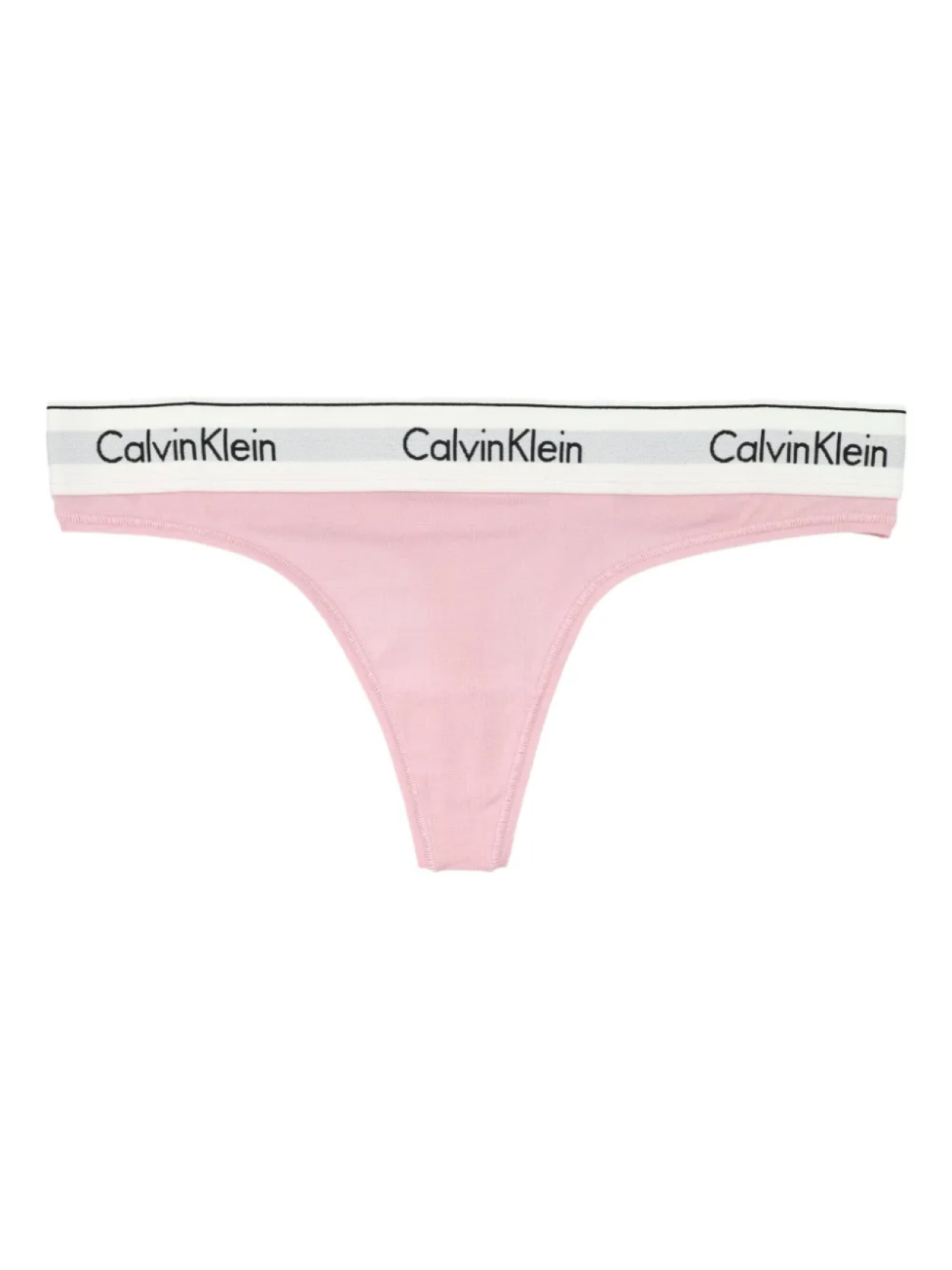

Трусики-стринги с логотипом Calvin Klein и поясом, розовый