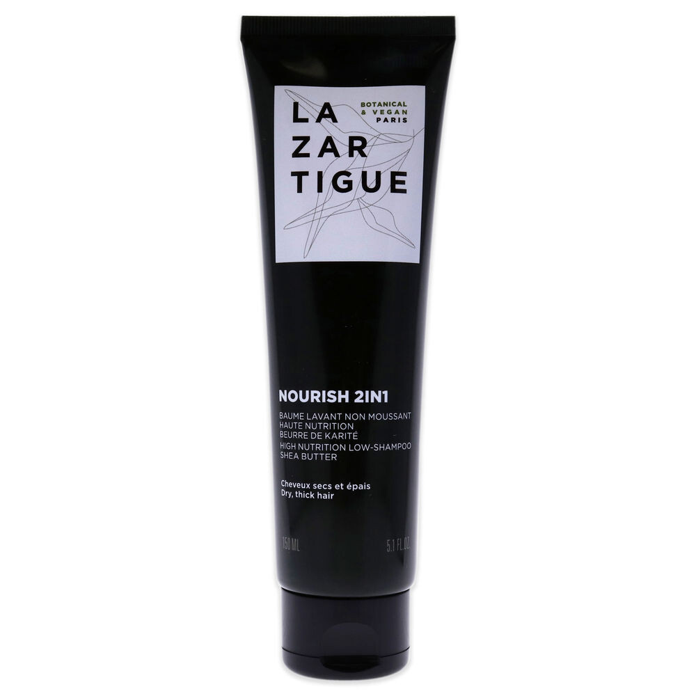 

Увлажняющий шампунь Nourish 2-In-1 Low Shampoo Lazartigue, 150 мл