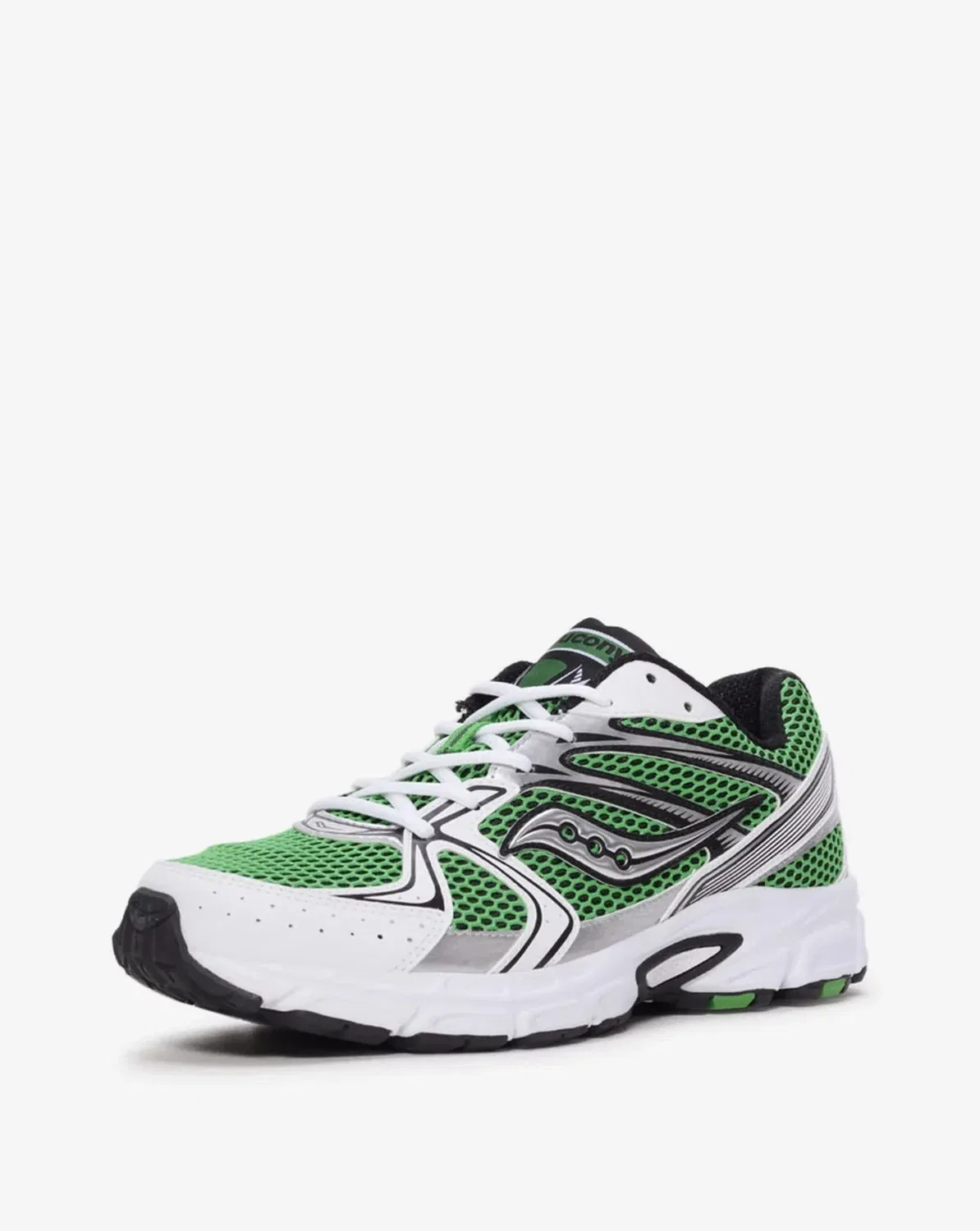 Мужские кроссовки Saucony Ride Millennium S70812-26 White Fern Lifestyle Shoes LIQ265 — фото 2