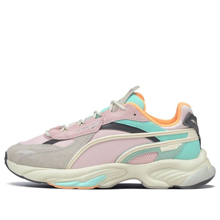 

Беговые кроссовки PUMA RS-Connect Drip 'Grey Violet Pink Lady', розовый