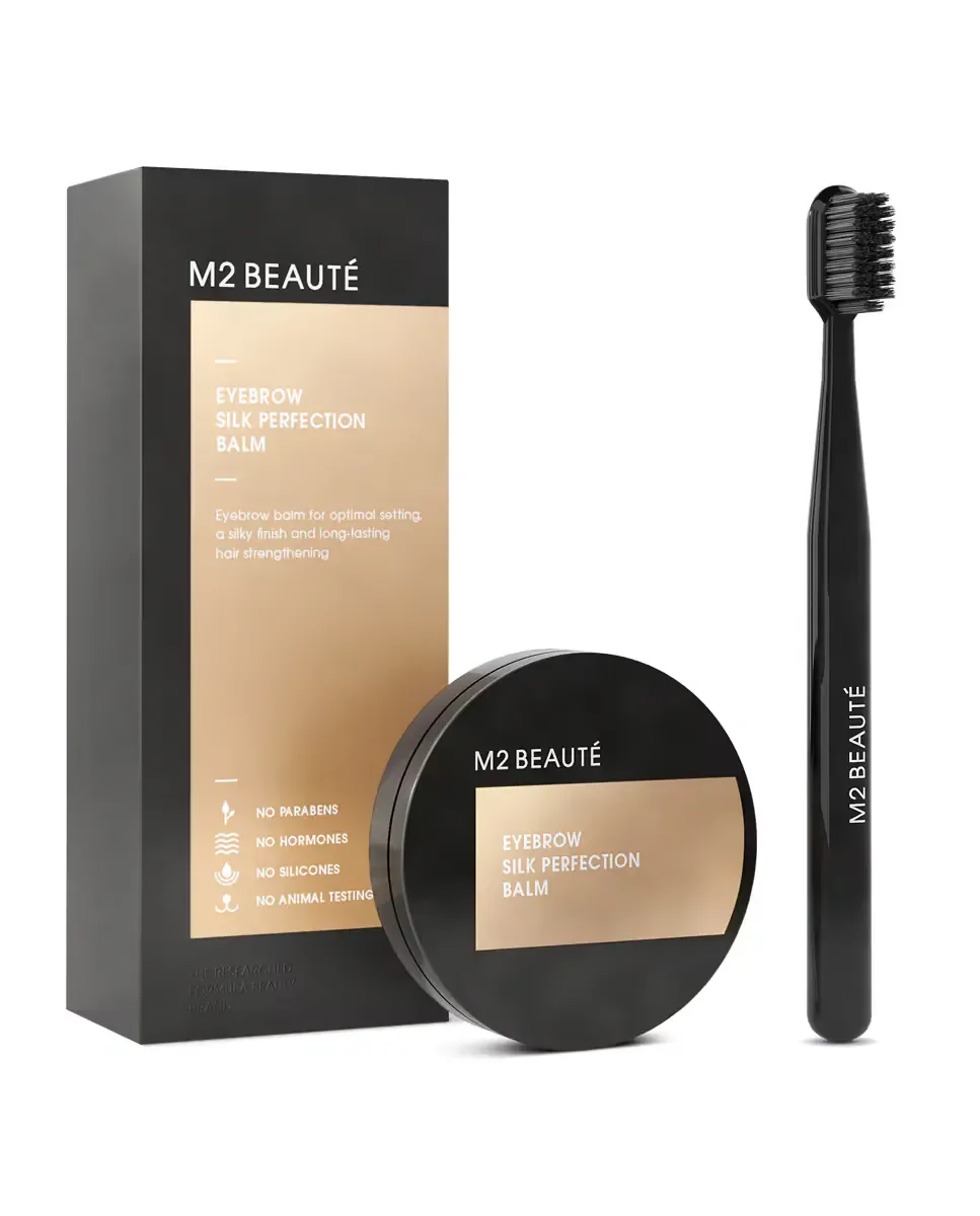 Лосьон M2 Beauté — Бальзам для бровей Eyebrow Silk Perfection M2 BEAUTE, 5 мл — фото 2