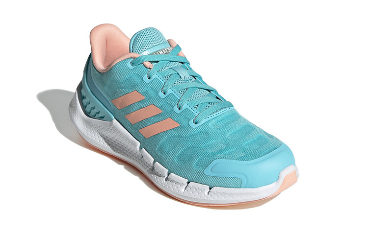 Детские кроссовки Climacool Ventania GS Low-top Синие/Оранжевые Adidas — фото 3