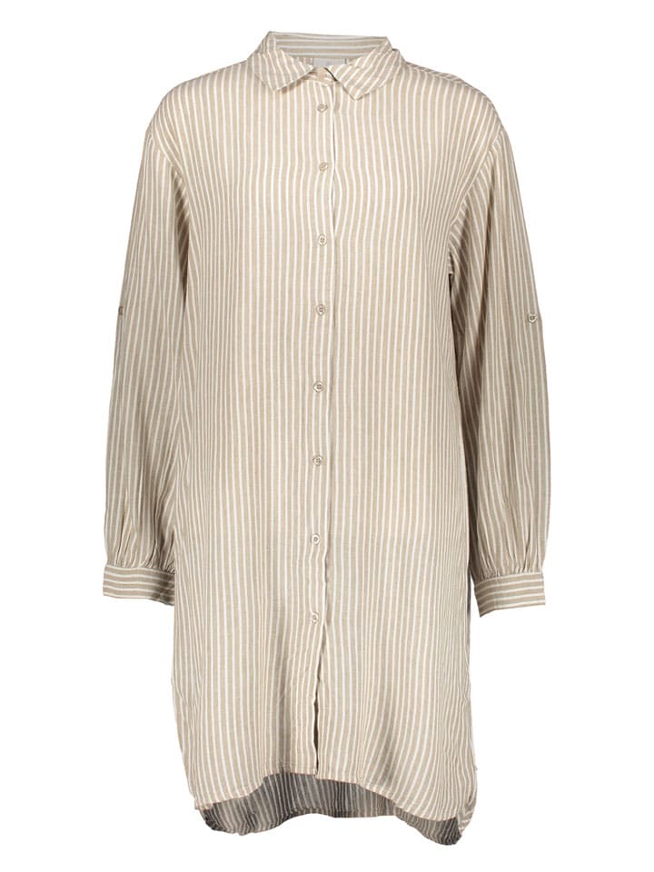 

Kaffe Платье бежевого цвета