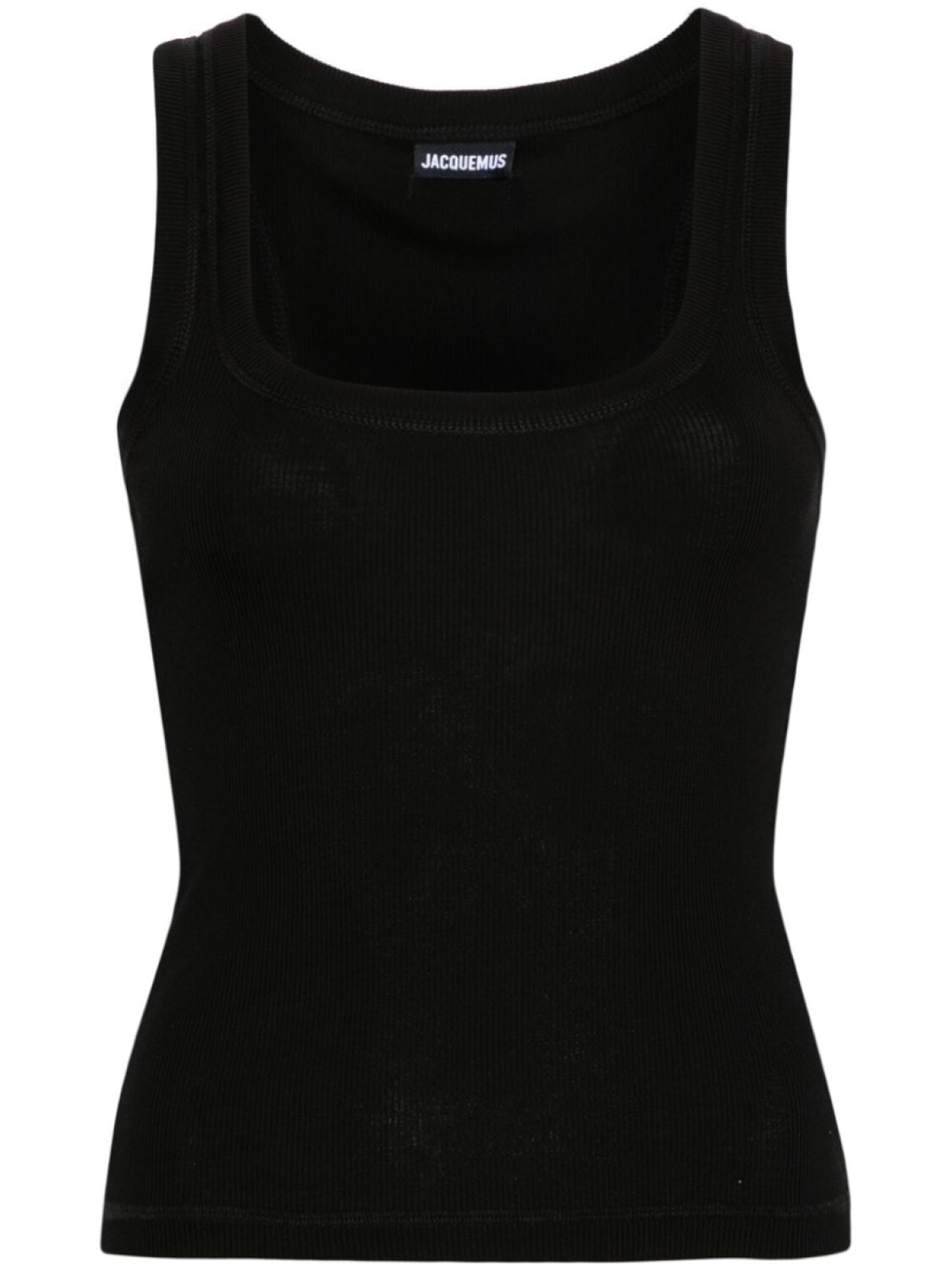 

Jacquemus топ Le Debardeur в рубчик, черный
