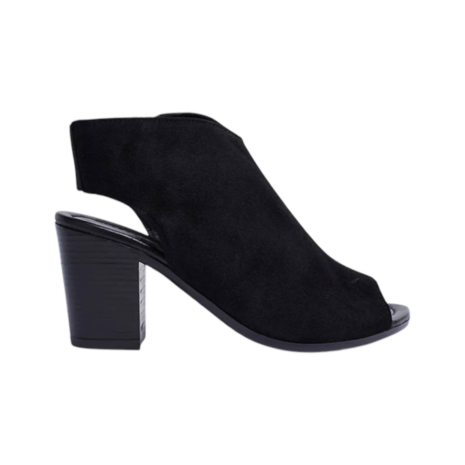 Женские туфли Genesis Heel в Crosta Nero CORDANI