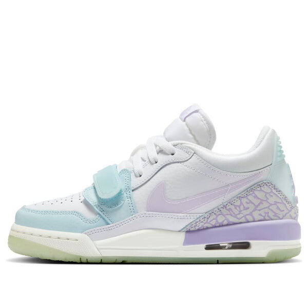 

Кроссовки legacy 312 low 'white hydrangeas glacier blue' Air Jordan, белый