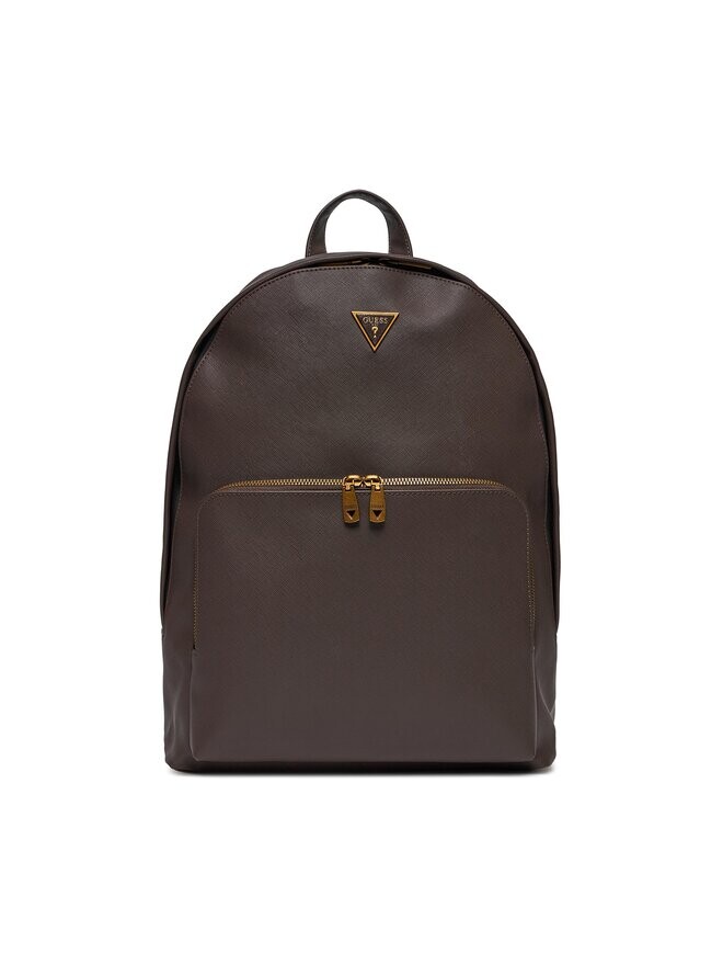 

Рюкзак Guess Certosa Saffiano Eco HMECSA P3406, коричневый