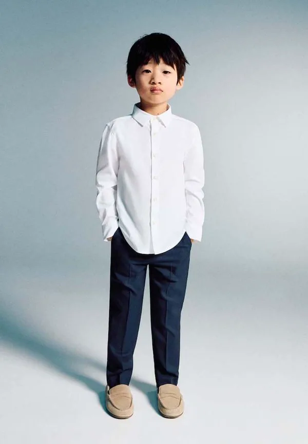 Детские чиносы Mango Kids, Blue