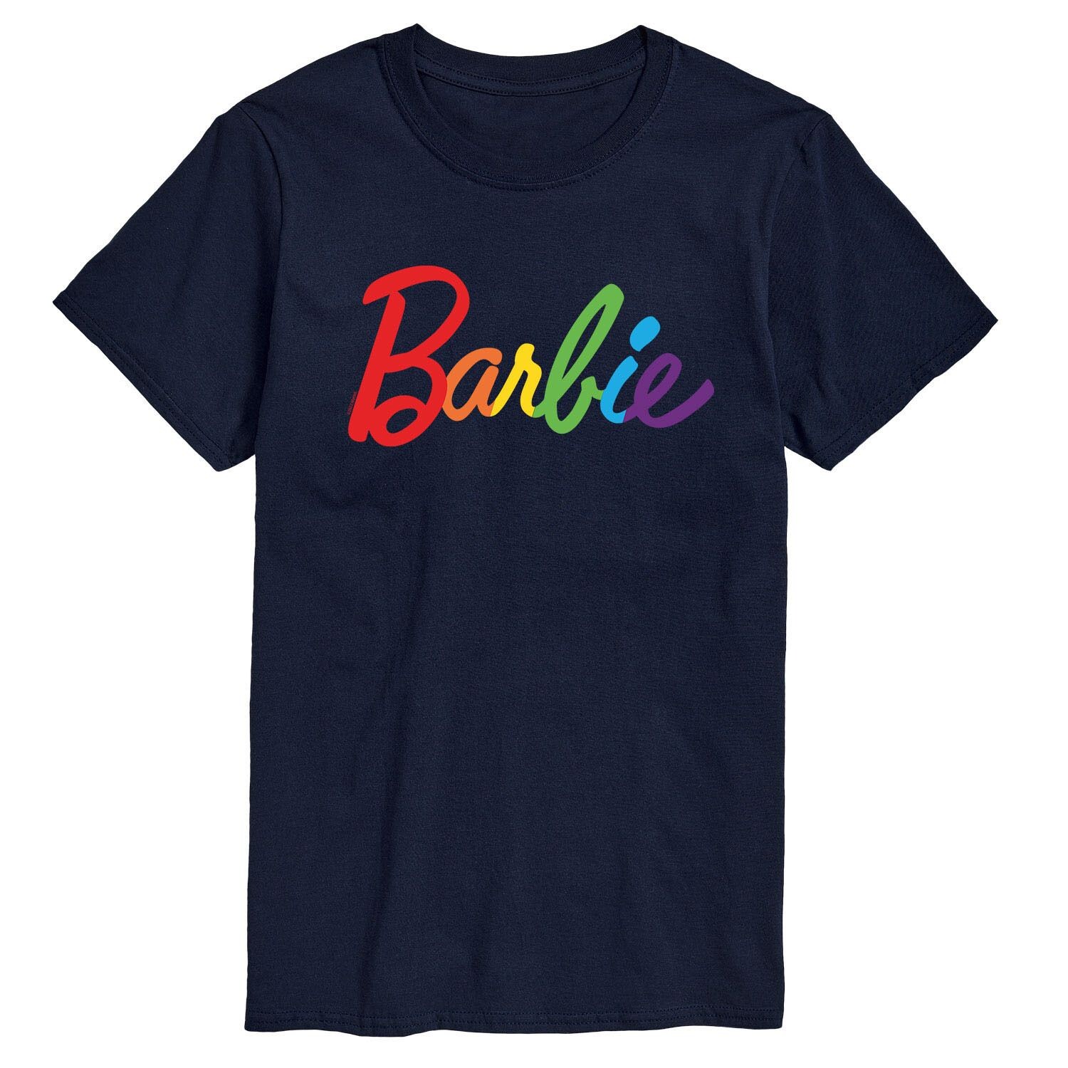 

Футболка с логотипом Big & Tall Pride, Blue Barbie, синий