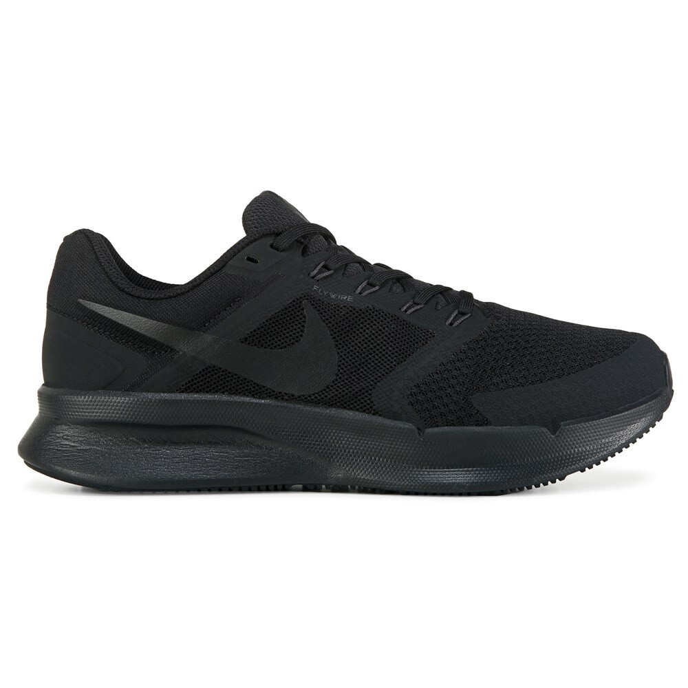 Мужские беговые кроссовки Nike Run Swift 3, черный — фото 2